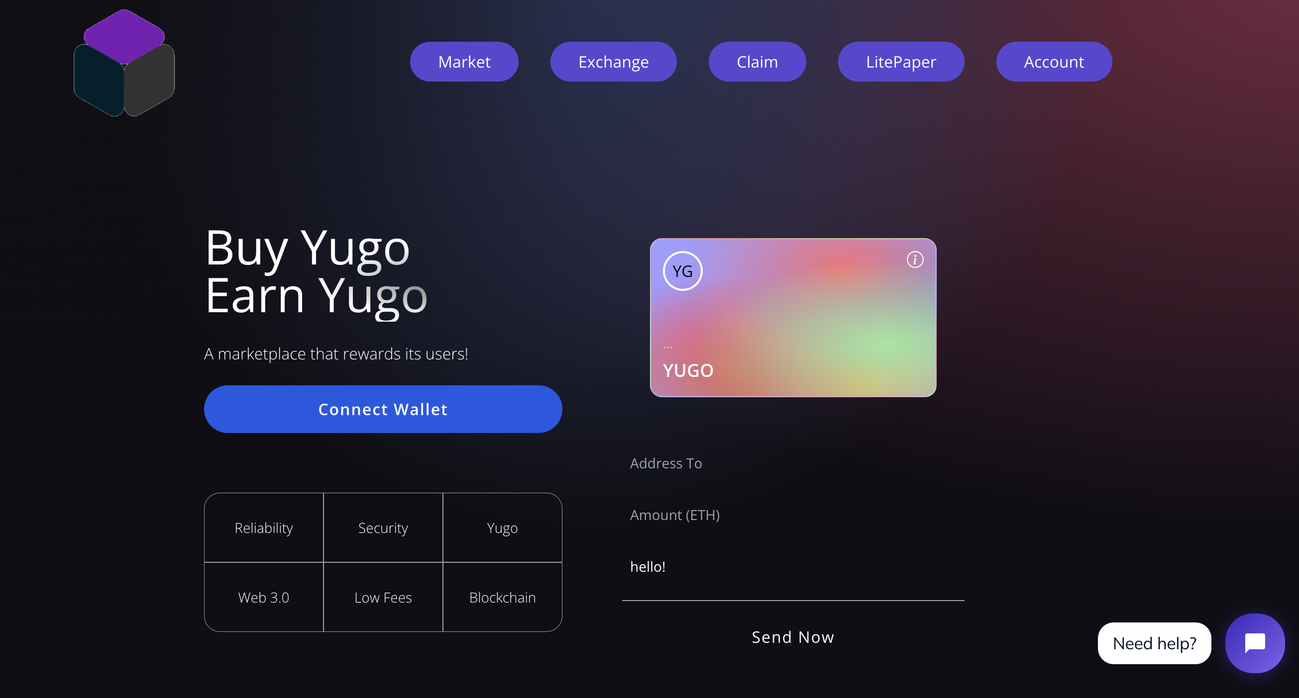 decentralized marketplace